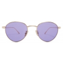 Loewe - Occhiali da Sole Groove Rotondi - Viola - Loewe Eyewear