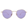 Loewe - Occhiali da Sole Groove Rotondi - Viola - Loewe Eyewear