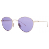 Loewe - Occhiali da Sole Groove Rotondi - Viola - Loewe Eyewear