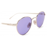 Loewe - Occhiali da Sole Groove Rotondi - Viola - Loewe Eyewear