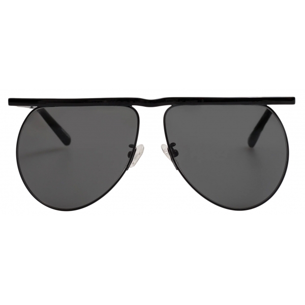 The Attico - Occhiali da Sole Mina Aviator in Nero - Occhiali da Sole - The Attico Eyewear by Linda Farrow