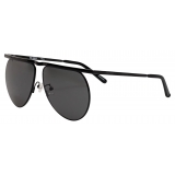 The Attico - Occhiali da Sole Mina Aviator in Nero - Occhiali da Sole - The Attico Eyewear by Linda Farrow