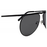 The Attico - Occhiali da Sole Mina Aviator in Nero - Occhiali da Sole - The Attico Eyewear by Linda Farrow
