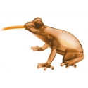 Qeeboo - Hungry Frog Lamp - Ambra - Lampadario Qeeboo by Stefano Giovannoni - Illuminazione - Casa