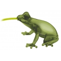 Qeeboo - Hungry Frog Lamp - Smeraldo - Lampadario Qeeboo by Stefano Giovannoni - Illuminazione - Casa