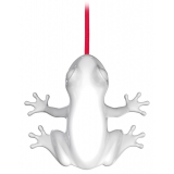 Qeeboo - Hungry Frog Lamp - Opale - Lampadario Qeeboo by Stefano Giovannoni - Illuminazione - Casa