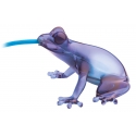 Qeeboo - Hungry Frog Lamp - Zaffiro - Lampadario Qeeboo by Stefano Giovannoni - Illuminazione - Casa