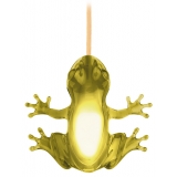 Qeeboo - Hungry Frog Lamp - Topazio - Lampadario Qeeboo by Stefano Giovannoni - Illuminazione - Casa