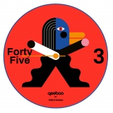 Qeeboo - Joe Quack Wall Clock - Orologio Qeeboo by Marco Oggian - Arredo - Casa