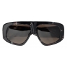 The Attico - Milano Oversized Sunglasses in Green Tortoiseshell - Sunglasses - The Attico Eyewear by Linda Farrow