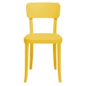 Qeeboo - K Chair - Set of 2 Pieces - Giallo - Sedia Qeeboo by Stefano Giovannoni - Arredo - Casa