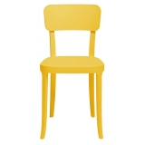 Qeeboo - K Chair - Set of 2 Pieces - Giallo - Sedia Qeeboo by Stefano Giovannoni - Arredo - Casa