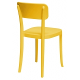 Qeeboo - K Chair - Set of 2 Pieces - Giallo - Sedia Qeeboo by Stefano Giovannoni - Arredo - Casa