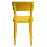 Qeeboo - K Chair - Set of 2 Pieces - Giallo - Sedia Qeeboo by Stefano Giovannoni - Arredo - Casa