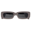 The Attico - Occhiali da Sole Mini Marfa in Talpa - Occhiali da Sole - Official - The Attico Eyewear by Linda Farrow