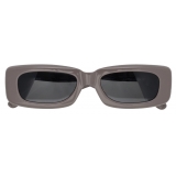 The Attico - Occhiali da Sole Mini Marfa in Talpa - Occhiali da Sole - Official - The Attico Eyewear by Linda Farrow
