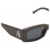 The Attico - Occhiali da Sole Mini Marfa in Talpa - Occhiali da Sole - Official - The Attico Eyewear by Linda Farrow