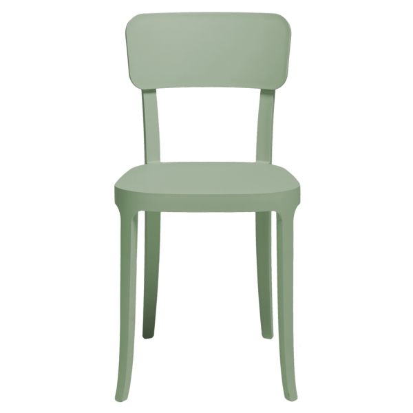 Qeeboo - K Chair - Set of 2 Pieces - Verde - Sedia Qeeboo by Stefano Giovannoni - Arredo - Casa