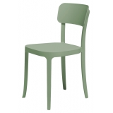 Qeeboo - K Chair - Set of 2 Pieces - Verde - Sedia Qeeboo by Stefano Giovannoni - Arredo - Casa