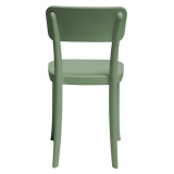 Qeeboo - K Chair - Set of 2 Pieces - Verde - Sedia Qeeboo by Stefano Giovannoni - Arredo - Casa