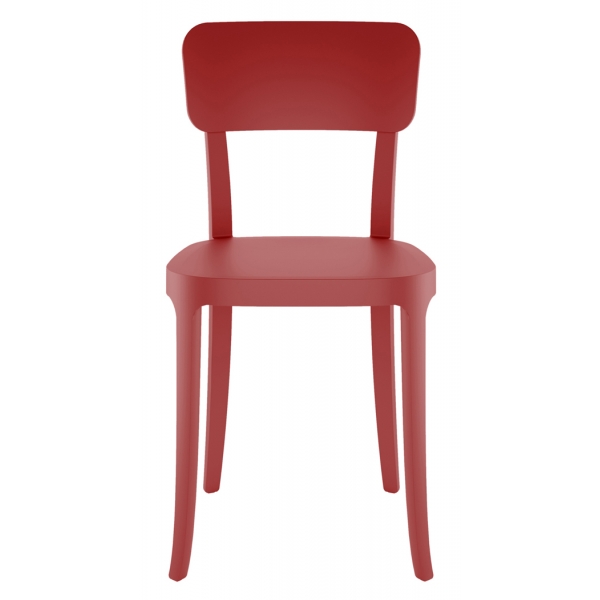 Qeeboo - K Chair - Set of 2 Pieces - Rosso - Sedia Qeeboo by Stefano Giovannoni - Arredo - Casa
