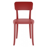 Qeeboo - K Chair - Set of 2 Pieces - Rosso - Sedia Qeeboo by Stefano Giovannoni - Arredo - Casa