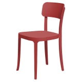 Qeeboo - K Chair - Set of 2 Pieces - Rosso - Sedia Qeeboo by Stefano Giovannoni - Arredo - Casa