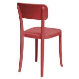 Qeeboo - K Chair - Set of 2 Pieces - Rosso - Sedia Qeeboo by Stefano Giovannoni - Arredo - Casa