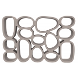 Qeeboo - Koibuchi Bookcase - Grigio Tortora - Libreria Qeeboo by Stefano Giovannoni - Illuminazione - Casa