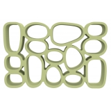 Qeeboo - Koibuchi Bookcase - Verde Kaki - Libreria Qeeboo by Stefano Giovannoni - Illuminazione - Casa