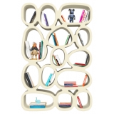 Qeeboo - Koibuchi Bookcase - Avorio - Libreria Qeeboo by Stefano Giovannoni - Illuminazione - Casa