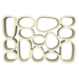 Qeeboo - Koibuchi Bookcase - Ivory - Qeeboo Bookcase by Stefano Giovannoni - Lighting - Home