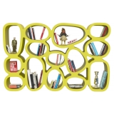 Qeeboo - Koibuchi Bookcase - Mostarda - Libreria Qeeboo by Stefano Giovannoni - Illuminazione - Casa