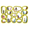 Qeeboo - Koibuchi Bookcase - Mustard - Qeeboo Bookcase by Stefano Giovannoni - Lighting - Home