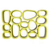 Qeeboo - Koibuchi Bookcase - Mustard - Qeeboo Bookcase by Stefano Giovannoni - Lighting - Home