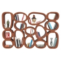 Qeeboo - Koibuchi Bookcase - Terracotta - Libreria Qeeboo by Stefano Giovannoni - Illuminazione - Casa