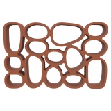 Qeeboo - Koibuchi Bookcase - Terracotta - Libreria Qeeboo by Stefano Giovannoni - Illuminazione - Casa