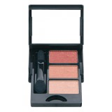 Nee Make Up - Milano - Eyeshadow Trio - Eye Shadows - Eyes - Professional Make Up