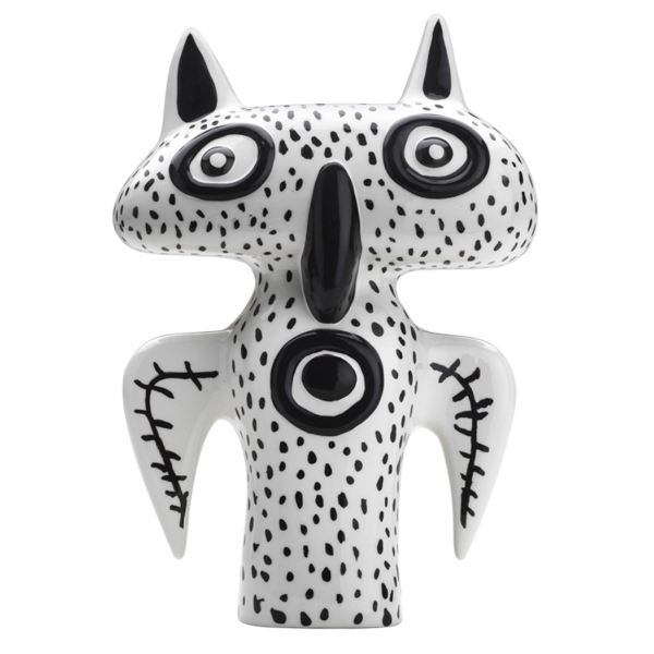 Qeeboo - Kritters Vase Spike - Vaso Qeeboo by Kris Ruhs - Arredo - Casa