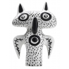 Qeeboo - Kritters Vase Spike - Qeeboo Vase by Kris Ruhs - Furnishing - Home