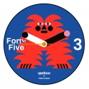 Qeeboo - Magic Samu Wall Clock - Orologio Qeeboo by Marco Oggian - Arredo - Casa