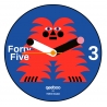 Qeeboo - Magic Samu Wall Clock - Orologio Qeeboo by Marco Oggian - Arredo - Casa