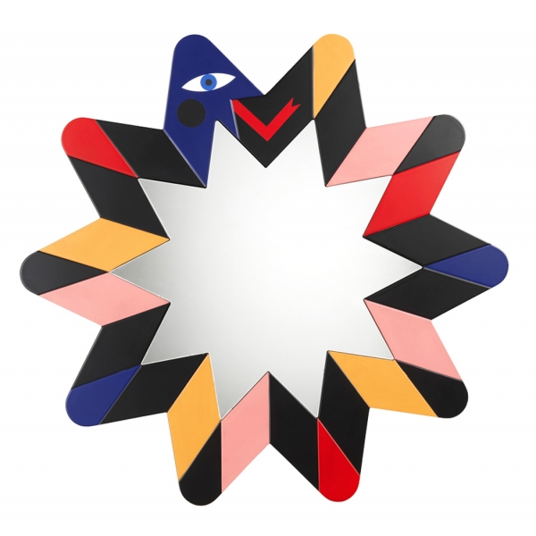 Qeeboo - Mirror Oggian Guti - Specchio Qeeboo by Marco Oggian - Arredo - Casa