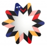 Qeeboo - Mirror Oggian Guti - Qeeboo Mirror by Marco Oggian - Furnishing - Home