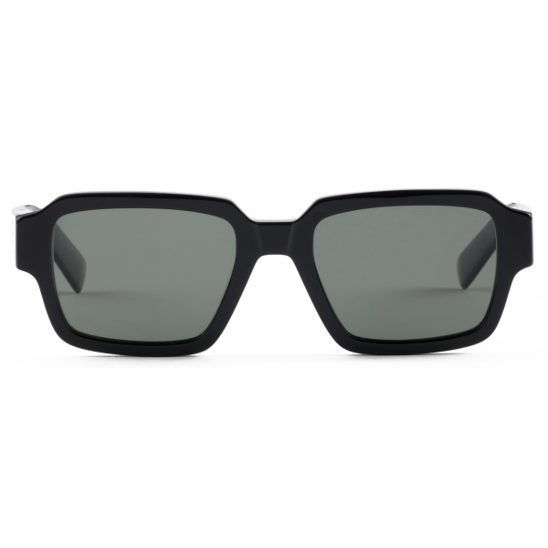 Prada - Prada Eyewear - Rectangular Sunglasses - Black Bottle - Prada Collection - Sunglasses - Prada Eyewear