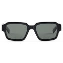 Prada - Prada Eyewear - Rectangular Sunglasses - Black Bottle - Prada Collection - Sunglasses - Prada Eyewear