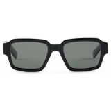 Prada - Prada Eyewear - Rectangular Sunglasses - Black Bottle - Prada Collection - Sunglasses - Prada Eyewear