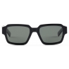 Prada - Prada Eyewear - Rectangular Sunglasses - Black Bottle - Prada Collection - Sunglasses - Prada Eyewear