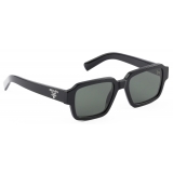 Prada - Prada Eyewear - Rectangular Sunglasses - Black Bottle - Prada Collection - Sunglasses - Prada Eyewear