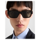 Prada - Prada Eyewear - Rectangular Sunglasses - Black Bottle - Prada Collection - Sunglasses - Prada Eyewear